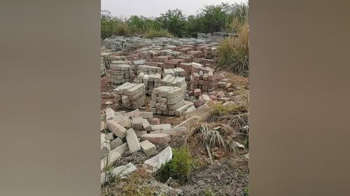 條石打包進行時 古建筑材料供應 園林景觀工程 施工現場實拍