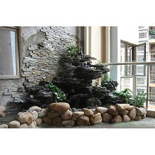 室內(nèi)假山河北段氏古建園林石家莊室內(nèi)假山價格