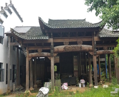 涇縣龍馬古建園林工程