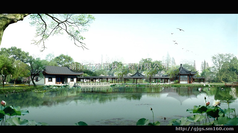 武漢古建園林景觀的規(guī)劃設(shè)計(jì)與施工實(shí)踐